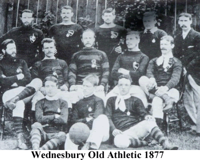 wednesbury old athletic 1877